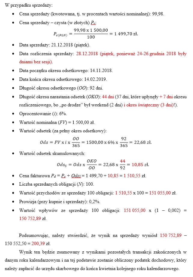 Zadanie 15 wariant A - str. 81 i 82